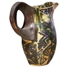 Carved Ceramic Vase-Jug Wojciech Dzienniak Contemporary Art 2025