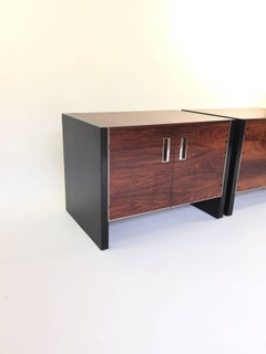 Robert Baron for Glenn of California Nightstands, Pair