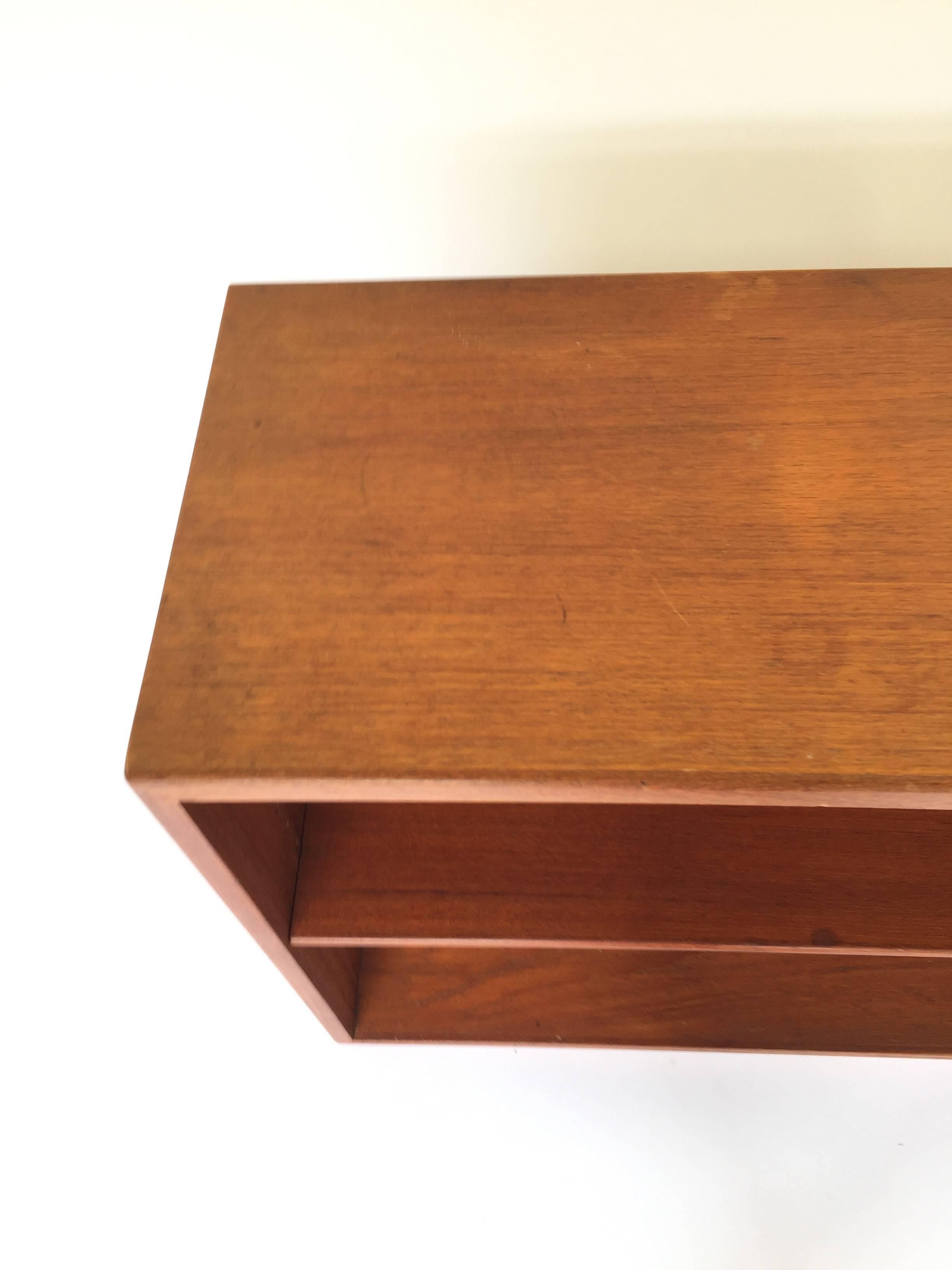 Børge Mogensen Small Teak Bookcase for Illums Bolighus In Good Condition In Berkeley, CA