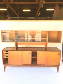 Floating Teak Credenza by Jens Quistgaard for Peter Løvig Nielsen