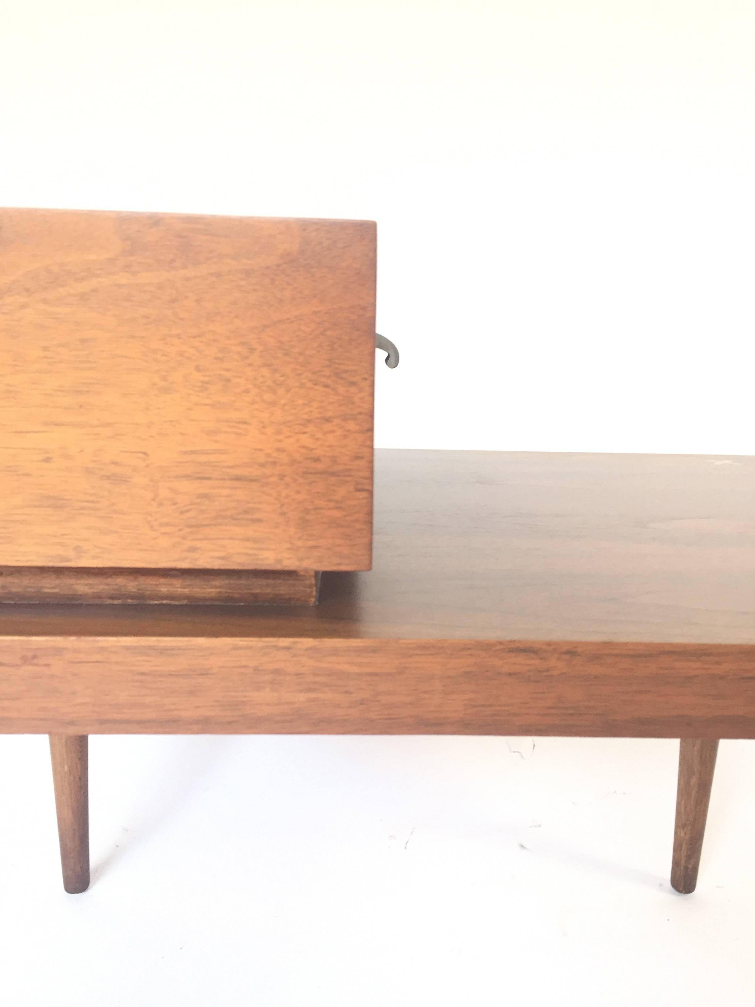 Mid-Century Modern Vintage American of Martinsville End Tables, a Pair