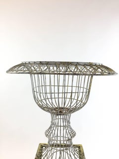 Patina Covered Plant Stand