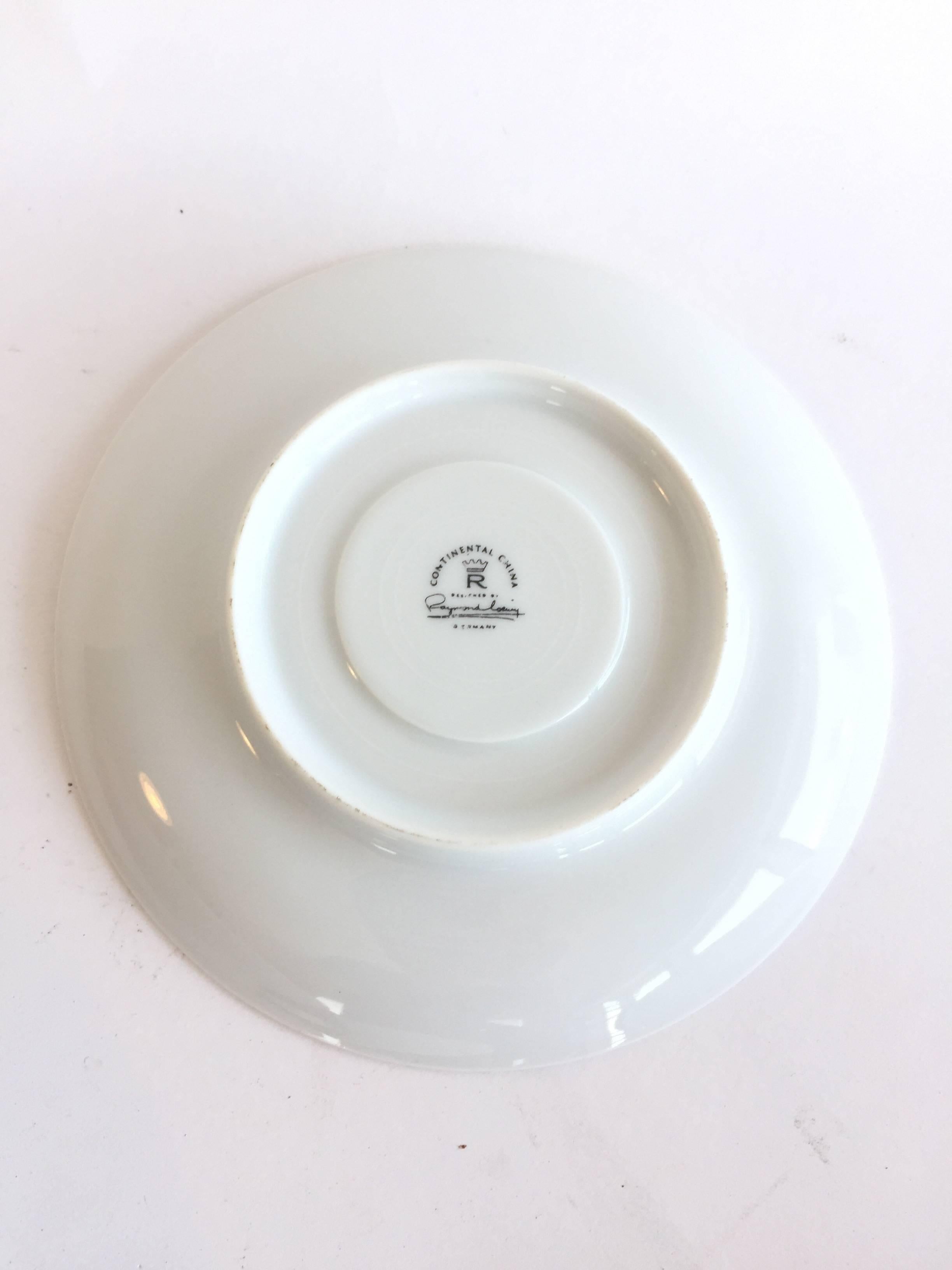 continental china raymond loewy germany