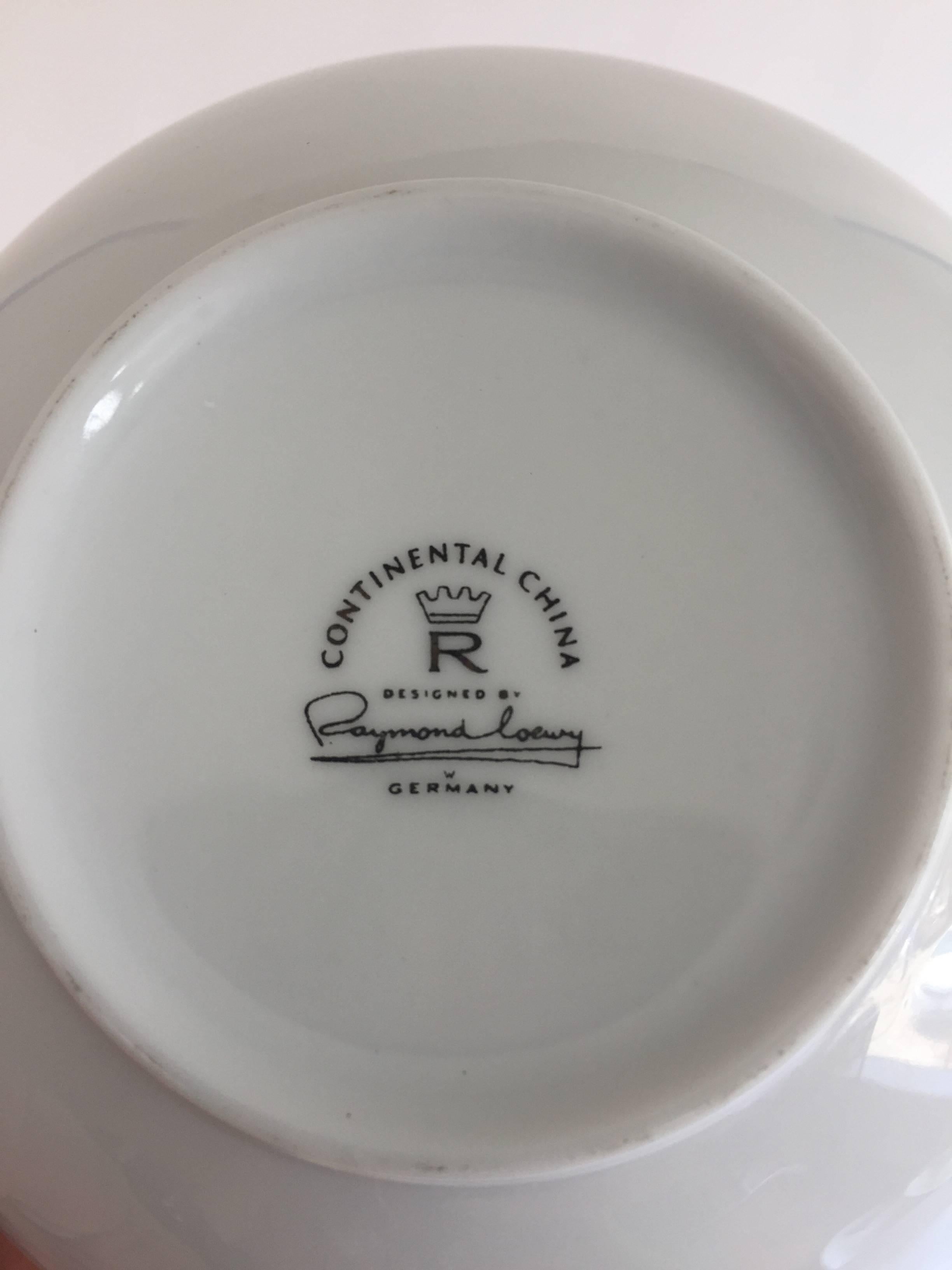 raymond loewy china