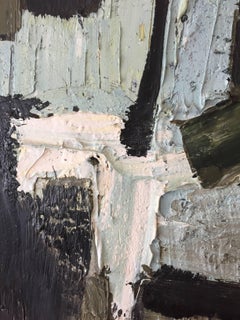 Abstract Painting by Howard P. Doner