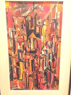 Abstract Painting by Margaret Smith