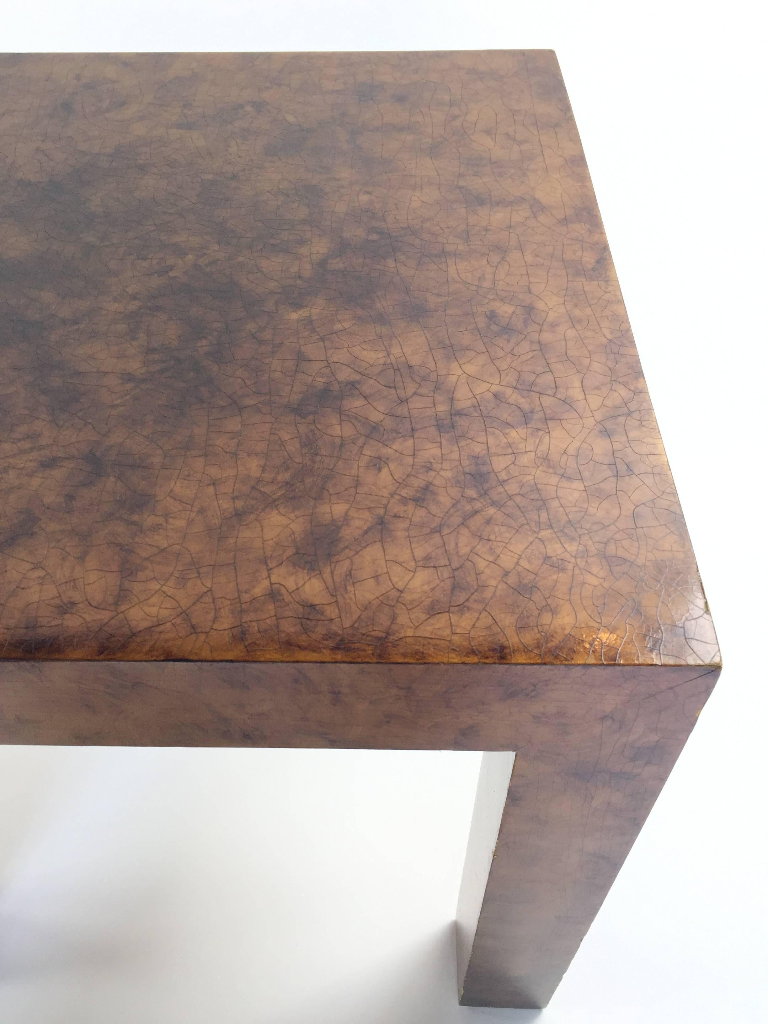 Mid-Century Modern Trio of Burl Wood End Tables by Milo Baughman for Thayer Coggin For Sale