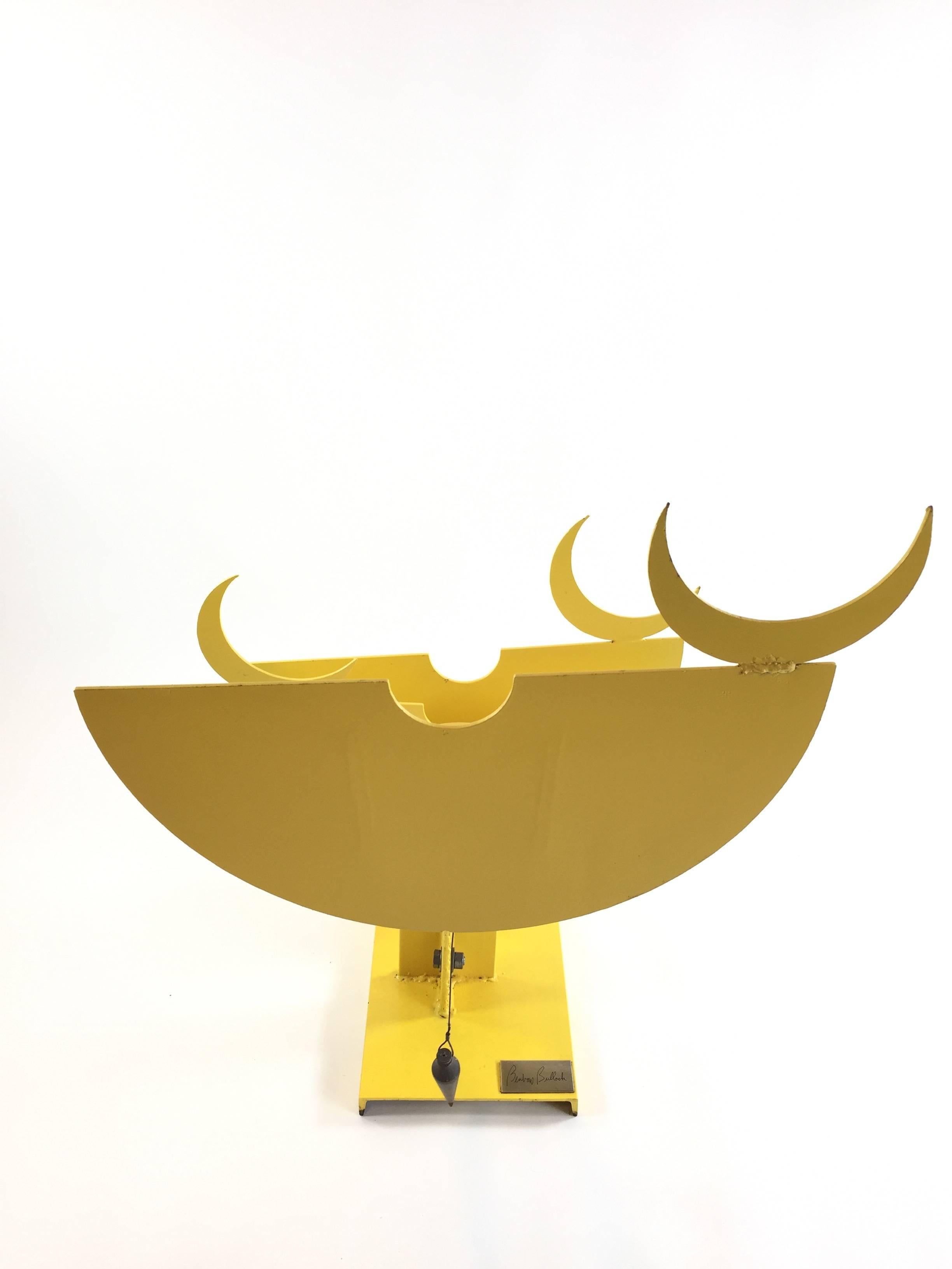 Contemporary Modern Bullock Sculpture of a Bull For Sale