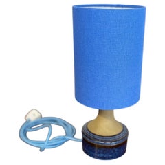 Maria Philippi for Søholm Bornholm No. 3043 – Danish Modern Blue Glazed Stonewar