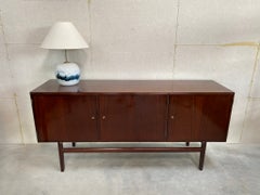 Ole Wanscher Rungstedlund Low Cabinet / Sideboard, P. Jeppesen, Denmark, 1970