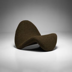 Modello F577 “Tongue” di Pierre Paulin per Artifort, Paesi Bassi, anni ’60