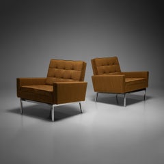 Model 65A Armchair (for Rolex) by Florence Knoll for Knoll, USA, 1960s, Set of 2