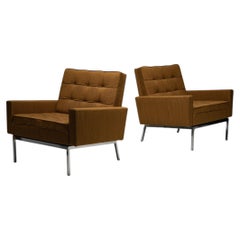 Model 65A Armchair (for Rolex) by Florence Knoll for Knoll, USA, 1960s, Set of 2