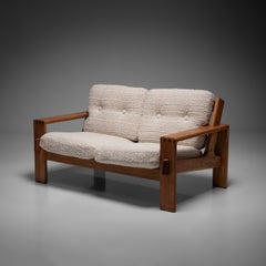 „Bonanza“ 2-Sitzer-Sofa von Esko Pajamies für Asko, Finnland, 1960er Jahre