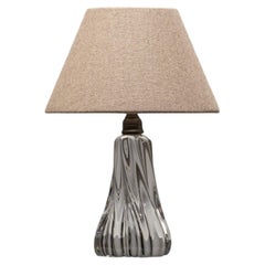 Twisted Crystal Table Lamp by Baccarat, France, 1960s