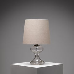 ‘ML1’ Sculptural Glass Table Lamp by Ingo Maurer, Germany, 1970s