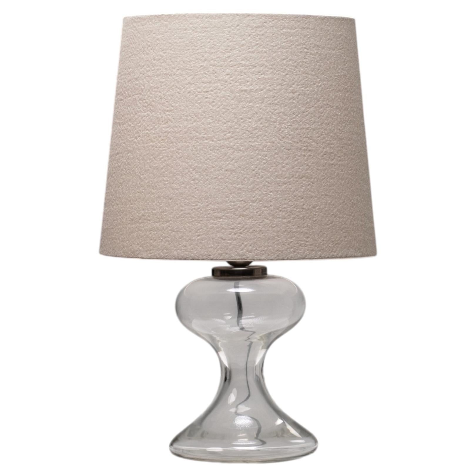 ‘ML1’ Sculptural Glass Table Lamp by Ingo Maurer, Germany, 1970s For Sale