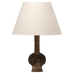 Model 812 Stoneware Table Lamp by Jette Hellerøe for Axella, Denmark 1960s