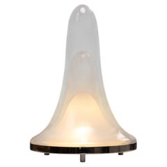 Lampe de table modèle LS144, créée par Carlo Nason pour Mazzega, Italie, 1969