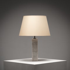 Model 180 Marble Table Lamp by Florence Knoll for Knoll Inc., USA, 1960s