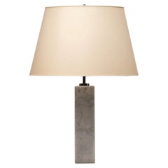 Model 180 Marble Table Lamp by Florence Knoll for Knoll Inc., USA, 1960s