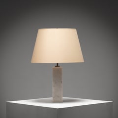 Lampe de table « Model 180 Marble » conçue par Florence Knoll pour Knoll Inc., États-Unis, années 1960