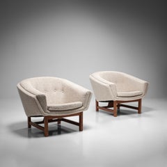 Model 1200 ‘Corona’ Armchairs by Lennart Bender for Ulferts, Sweden, 1960s (2)