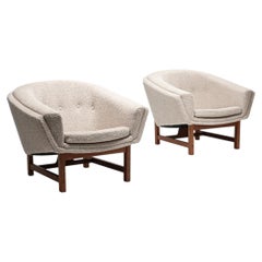 Model 1200 ‘Corona’ Armchairs by Lennart Bender for Ulferts, Sweden, 1960s (2)