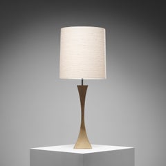 Nickel-Plated Brass Table Lamp by Grillo & Tonello for High Society, Italy, 1972