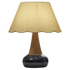 Lampe de table en céramique, modèle 3041, de Søholm Stentøj, Danemark, années 1960