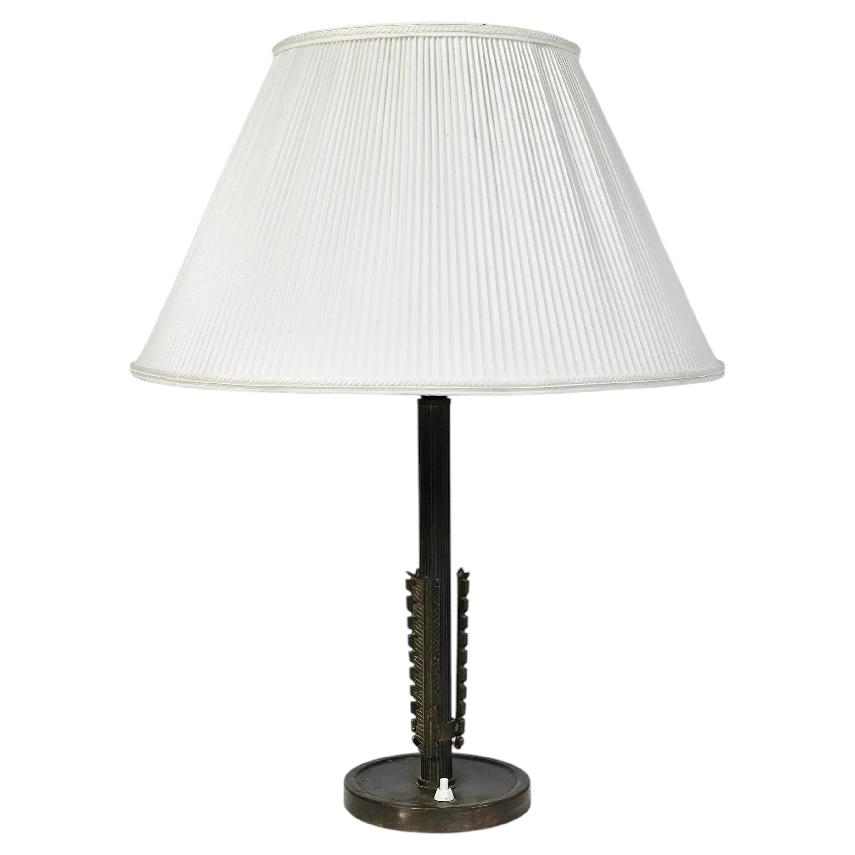 Lámpara de mesa «Mid-Century Modern» de Lisa Johansson-Pape, modelo 2053, Orno, Finlandia