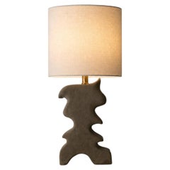 Contemporary Sculptural Hand-Built Ceramic Table Lamp by Maku Ceramic