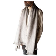 Handwoven Lhasa Valley Scarf by Himalayan Hermitage, Modern Design, Nepal