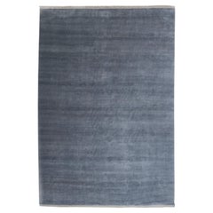 12x15 Blue Savannah Handmade Area Wool Rug ( JC-1032)