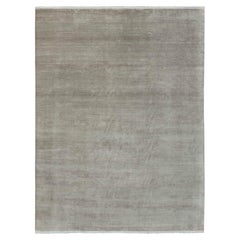 12x15 Gray Savannah Handmade Area Wool Rug ( 2180)