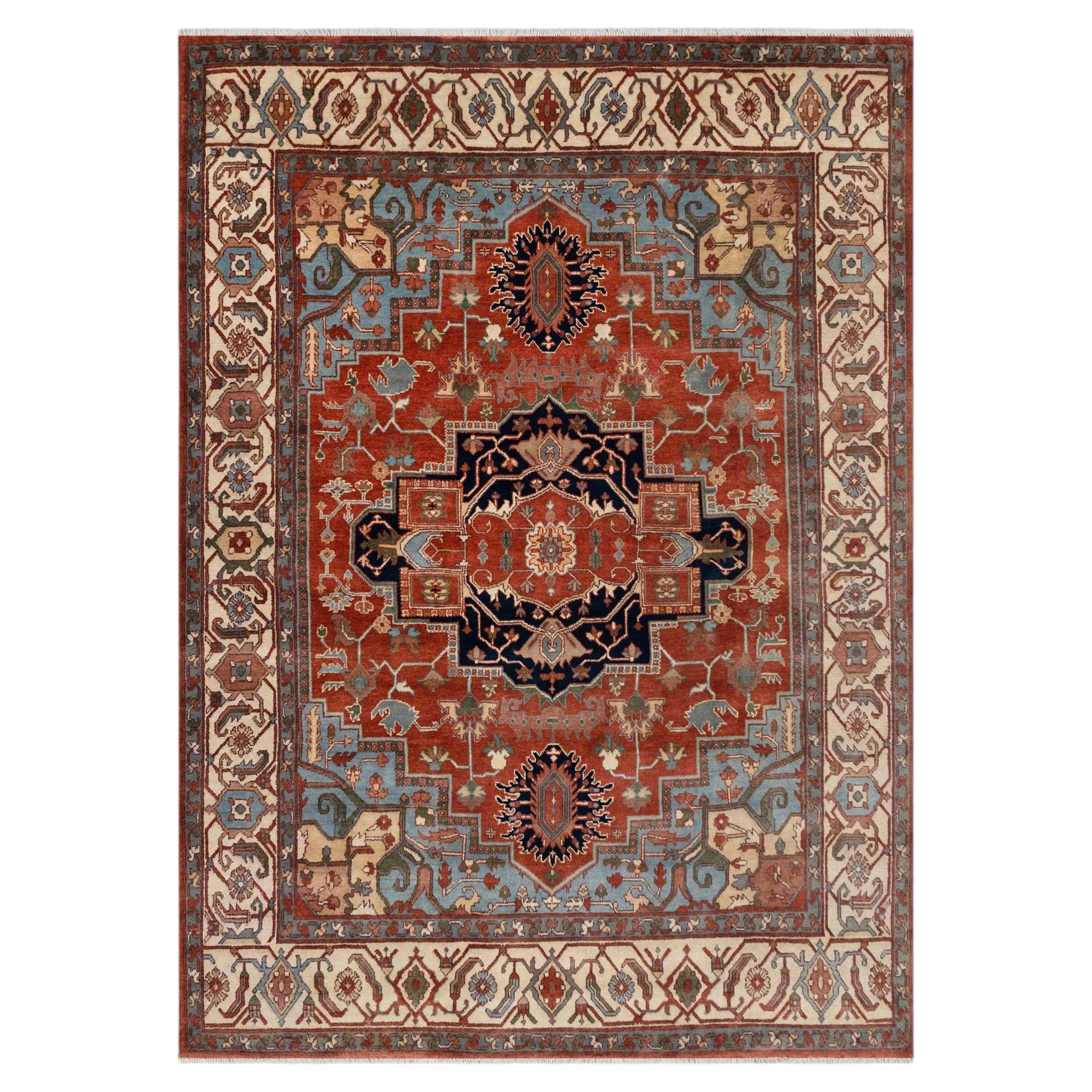 9x12 Black Persian Turkish Oushak Hand Knotted Wool Rug ( G-9750 )