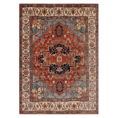 9x12 Black Persian Turkish Oushak Hand Knotted Wool Rug ( G-9750 )