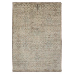 9x12 Sage Green Turkish Oushak Plush Hand-Knotted Wool Area Rug ( Se - 2 Green)