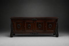 Grande credenza di Anton Pospischil, Vienna, Austria, 1920
