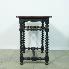 19th Century French Barley Twist Console table