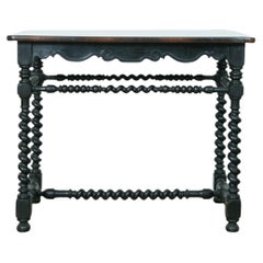 19th Century French Barley Twist Console table