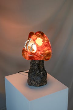 Somehow Honey Dreams of Fire, Contemporary Table Lamp 2026