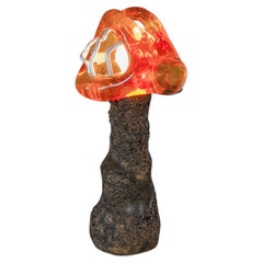 Somehow Honey Dreams of Fire, Contemporary Glass Table Lamp 2026