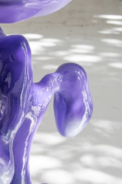 Came Uninvited, Contemporary Organic and futuristic Side-Table