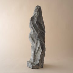 Japanese sculpture in Hinoki Cypress wood by Ryosuke Yazaki (b.1965)