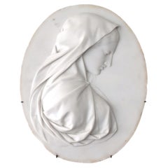 Obra maestra de la talla del siglo XIX: Santa Cecilia, patrona de la música