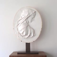 Obra maestra de la talla del siglo XIX: Santa Cecilia, patrona de la música