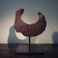 Large Architectural fragment in Ancient Red Imperial Porphyry