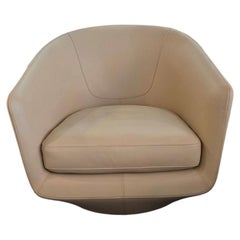 U Turn Swivel Lounge Chair by Niels Bendtsen for Bensen