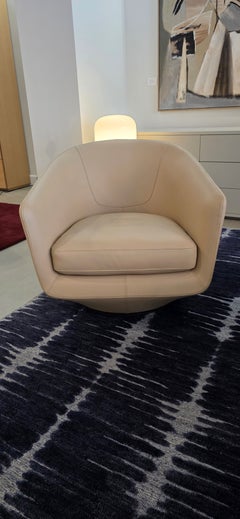 U Turn Swivel Lounge Chair by Niels Bendtsen for Bensen